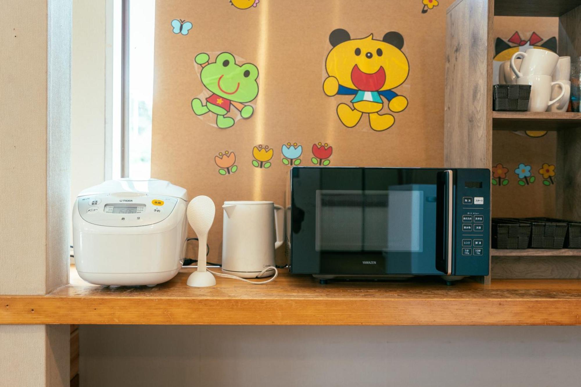 まるもりビレッジ Apartment Wada  Bagian luar foto