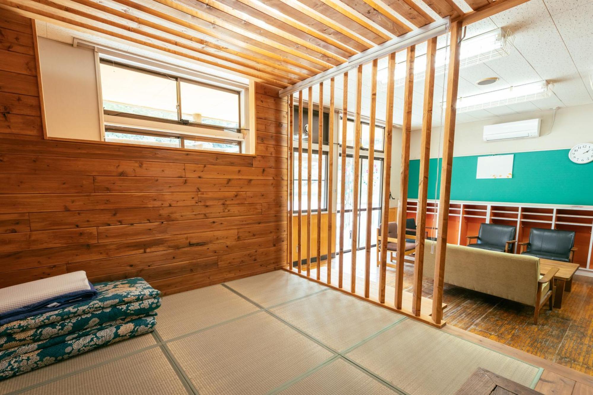 まるもりビレッジ Apartment Wada  Bagian luar foto