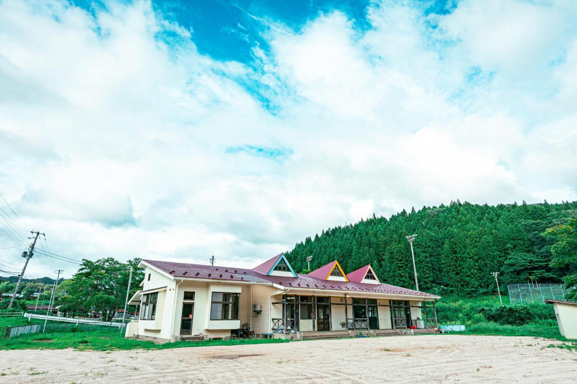 まるもりビレッジ Apartment Wada  Bagian luar foto