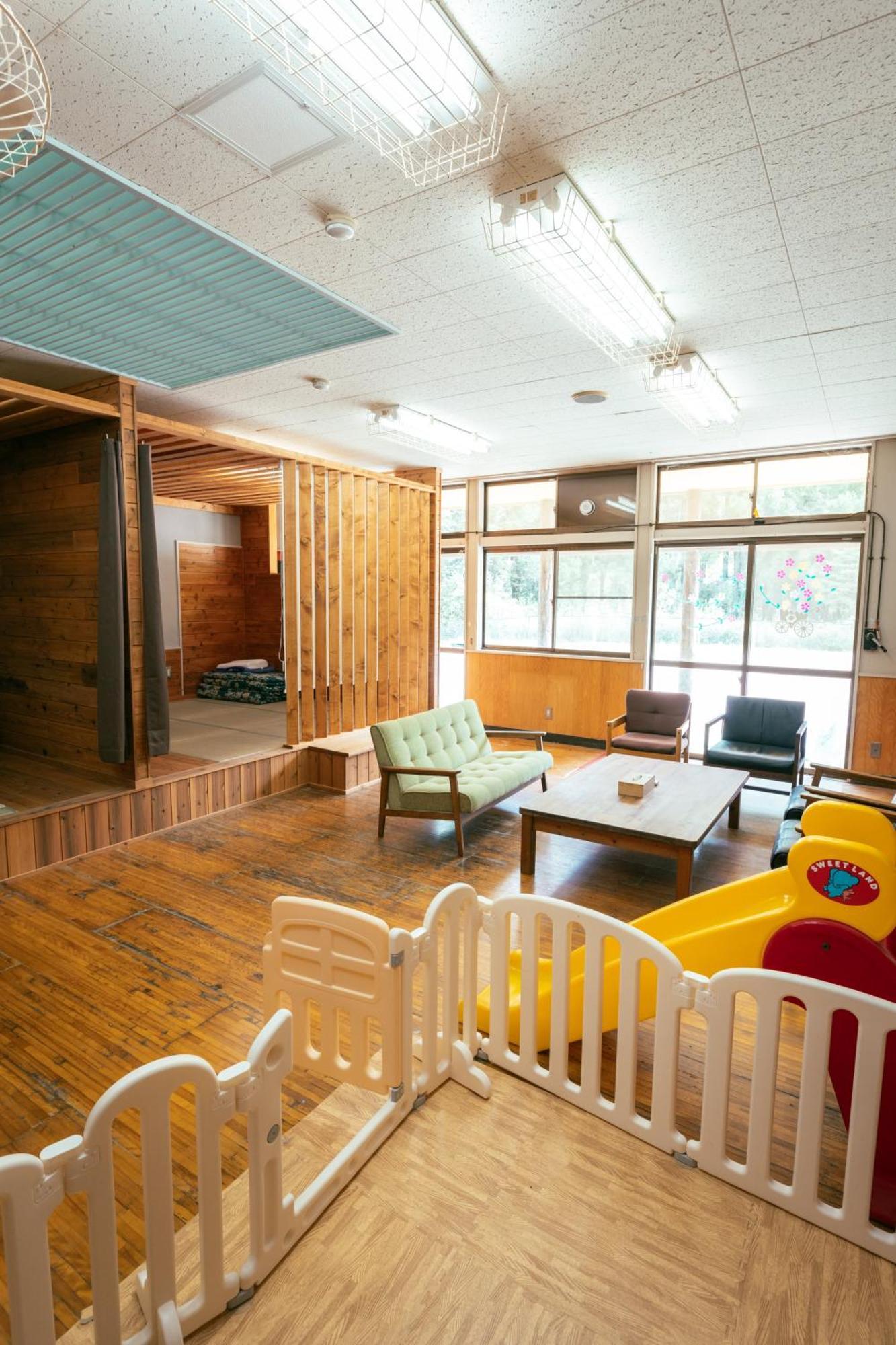 まるもりビレッジ Apartment Wada  Bagian luar foto