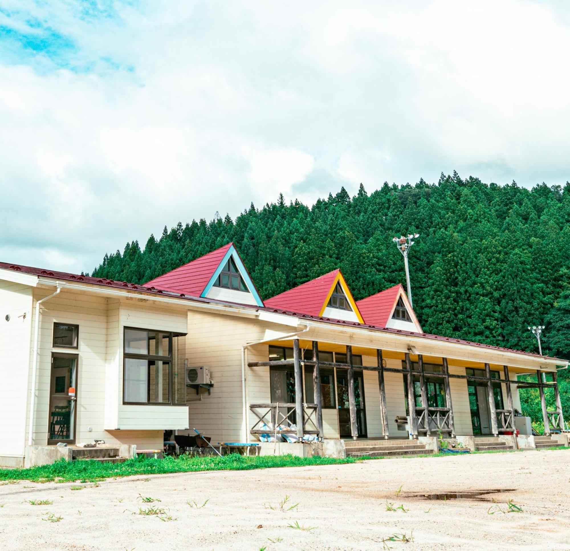 まるもりビレッジ Apartment Wada  Bagian luar foto